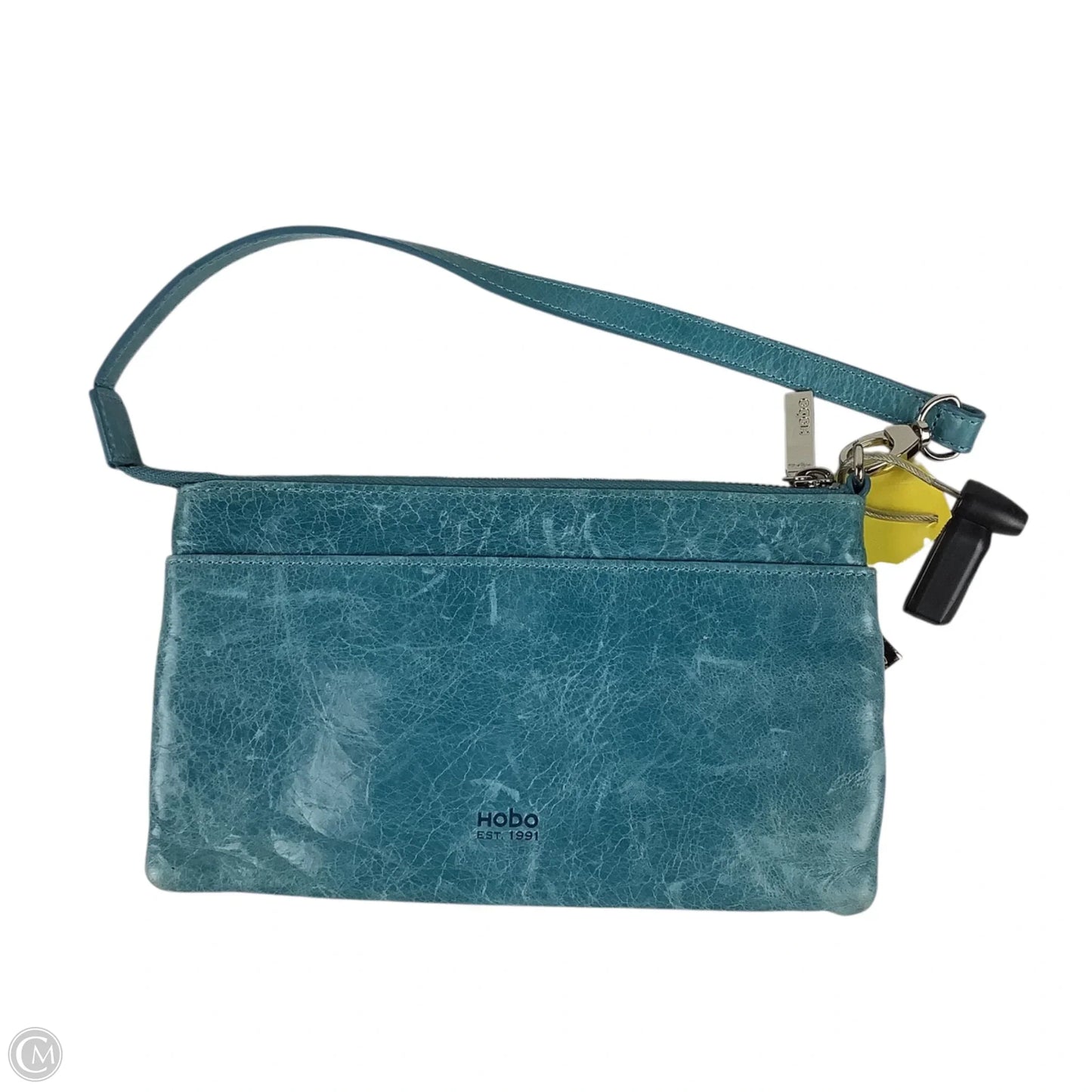 Wristlet Leather By Hobo Intl, Size: Medium