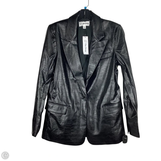 Blazer By The Drop In Black, Size: Xs