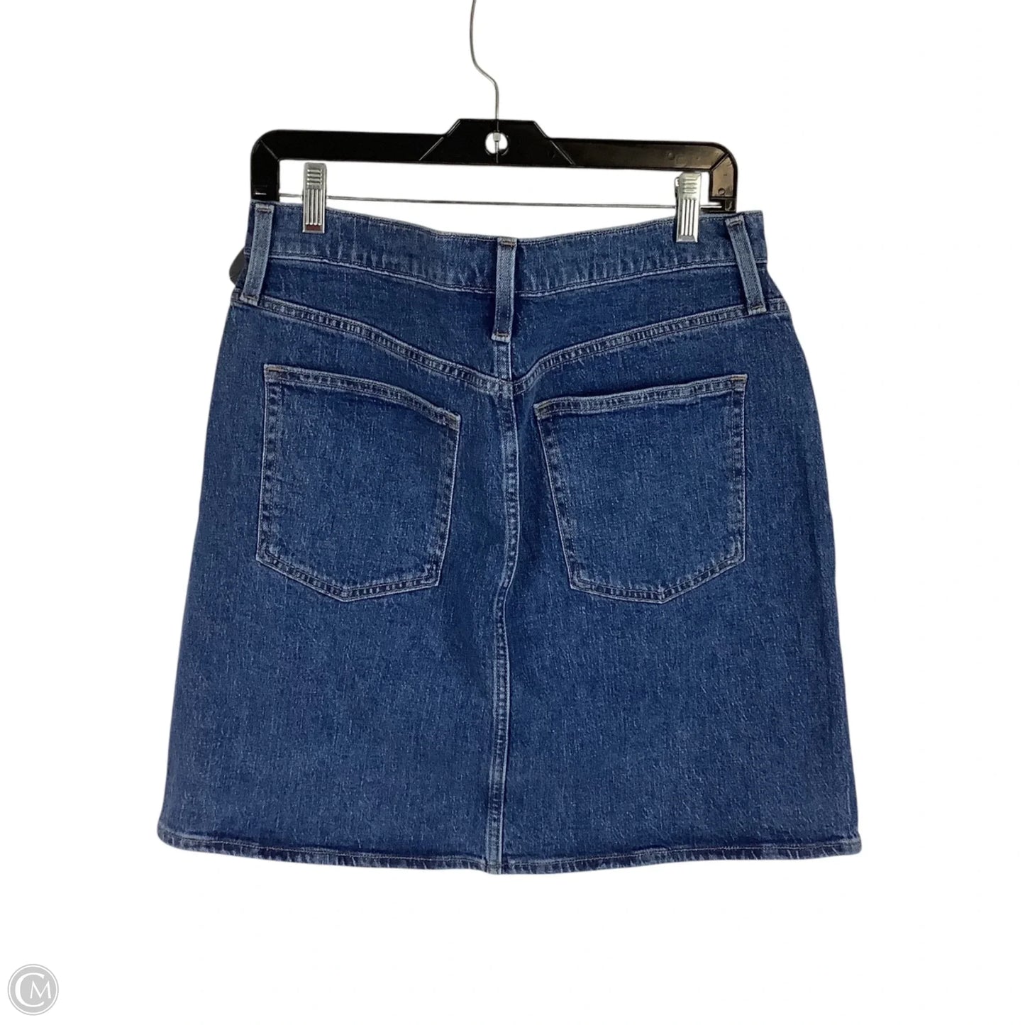 Skirt Mini & Short By J. Crew In Blue Denim, Size: 8 (30)