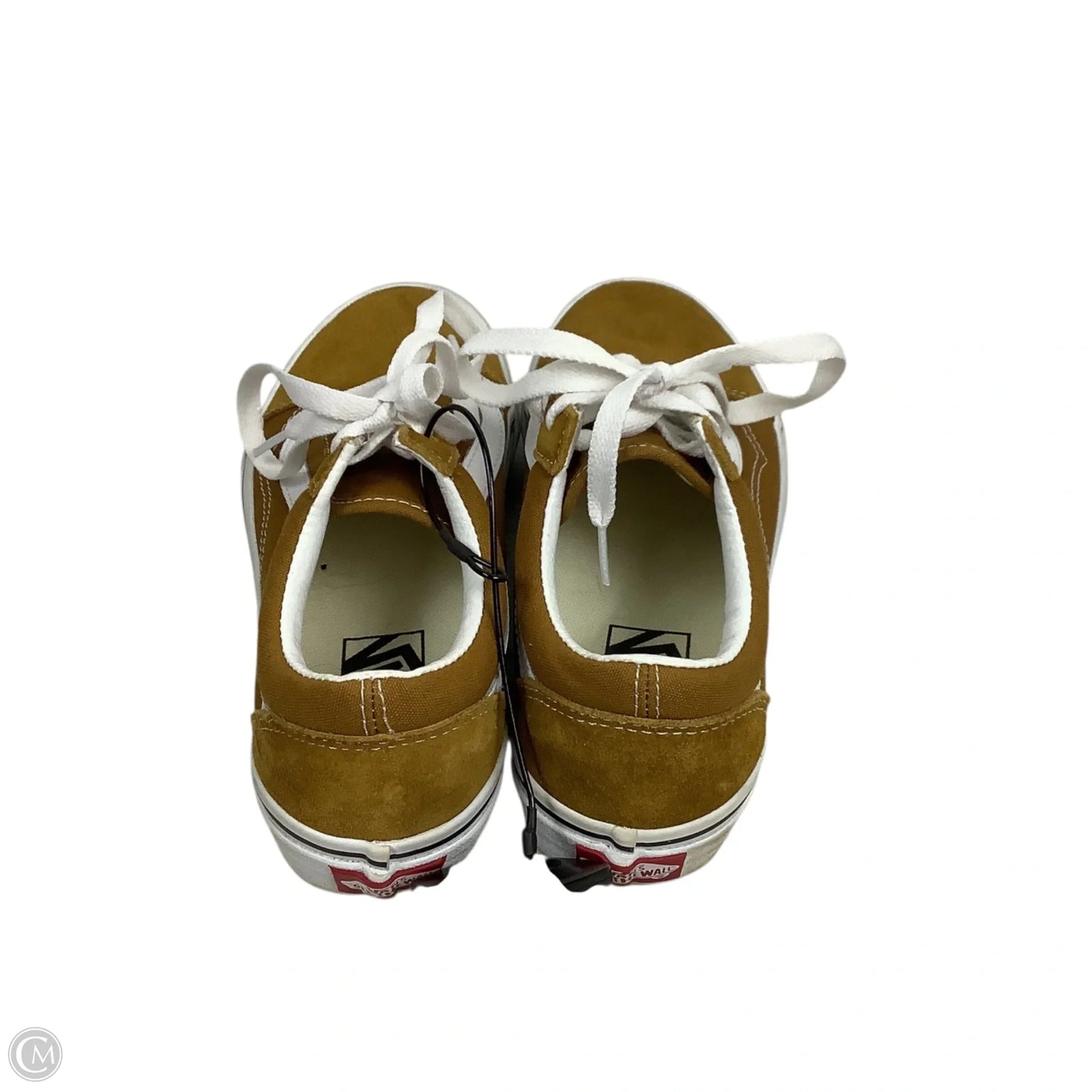 Shoes Sneakers By Vans In Yellow, Size: 6