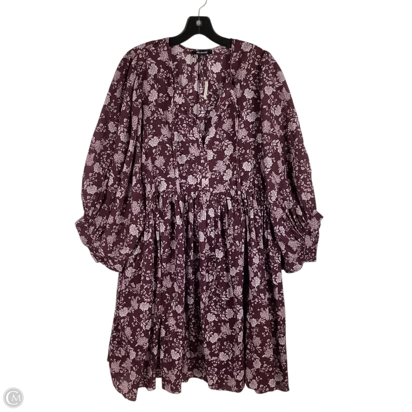 Dress Party Short By Madewell In Purple, Size: Xl