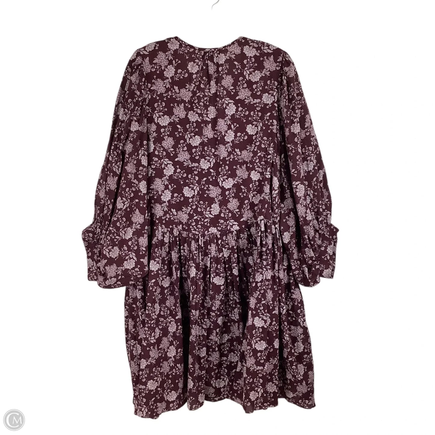 Dress Party Short By Madewell In Purple, Size: Xl