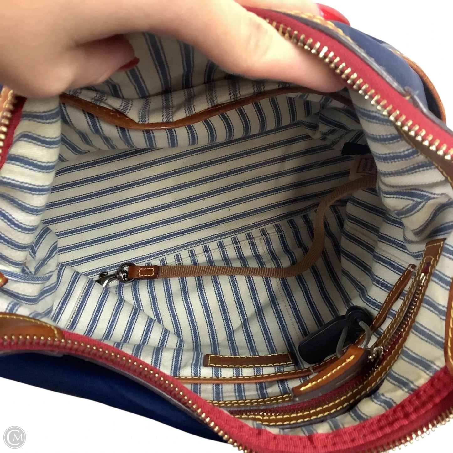 Handbag Designer By Dooney And Bourke, Size: Medium