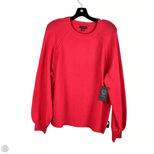 Sweater By Vince Camuto In Pink, Size: M