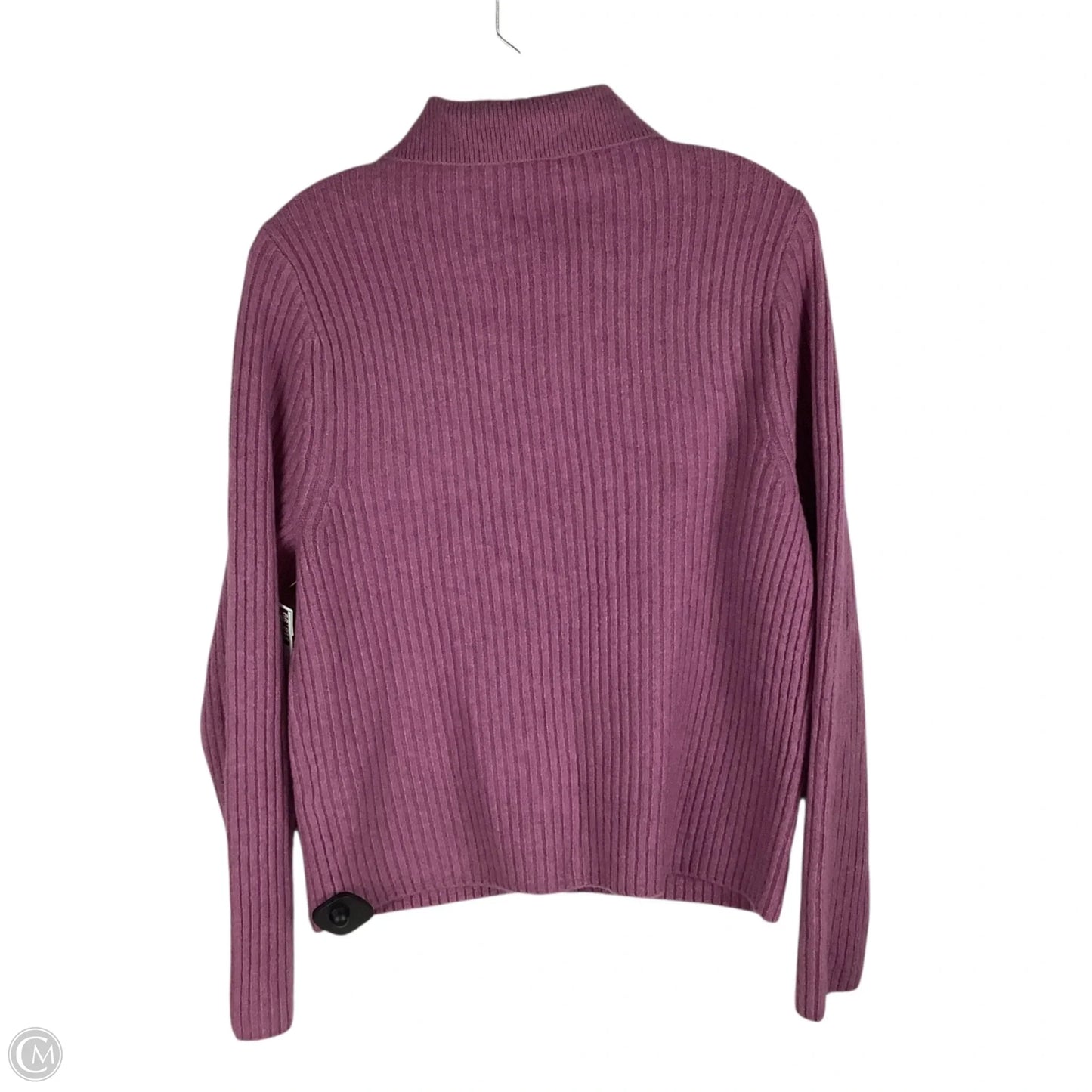 Sweater By Abercrombie And Fitch In Purple, Size: L