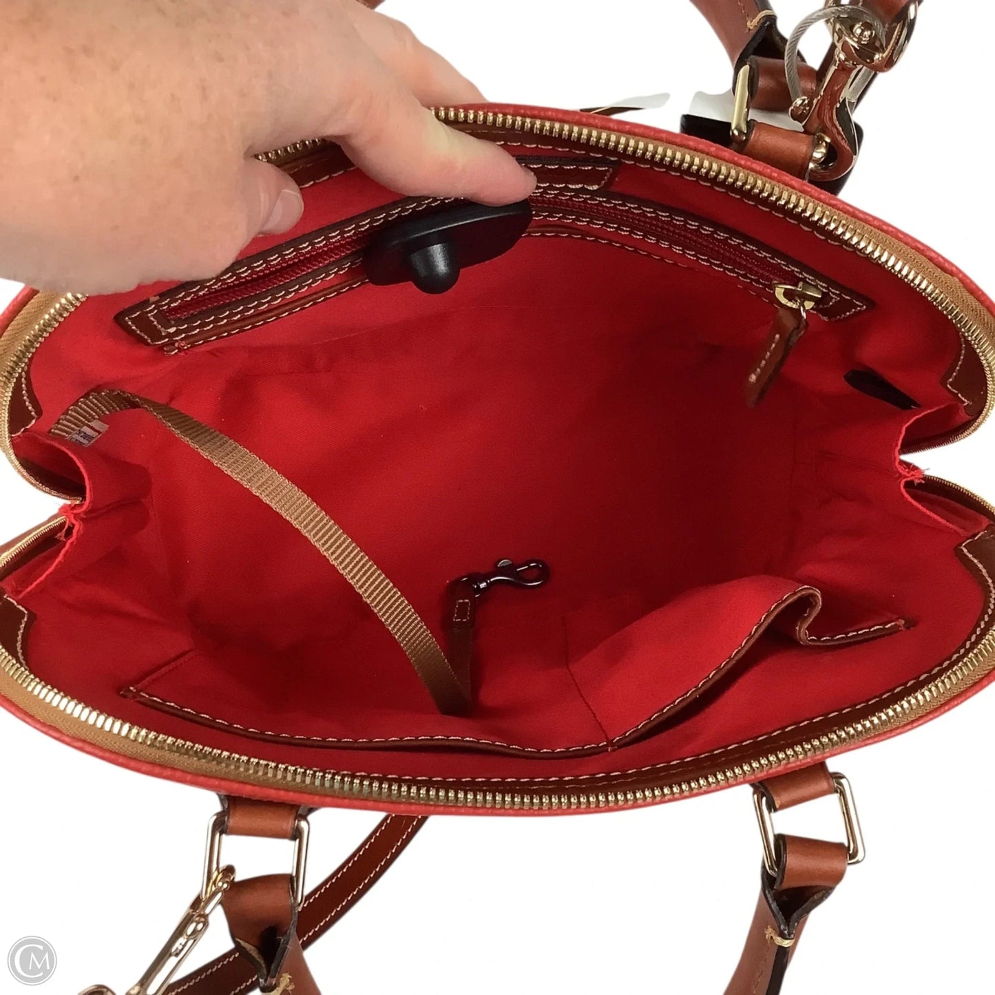 Handbag Designer By Dooney And Bourke, Size: Medium