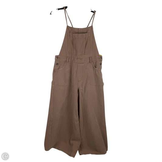 Overalls By Easel In Brown, Size: M