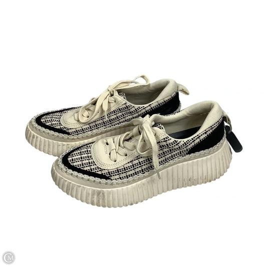 Shoes Sneakers Platform By Dolce Vita In Cream, Size: 6