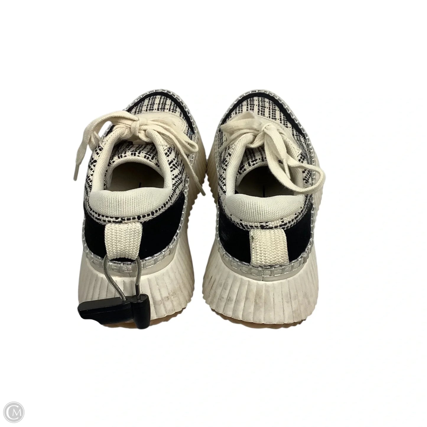 Shoes Sneakers Platform By Dolce Vita In Cream, Size: 6