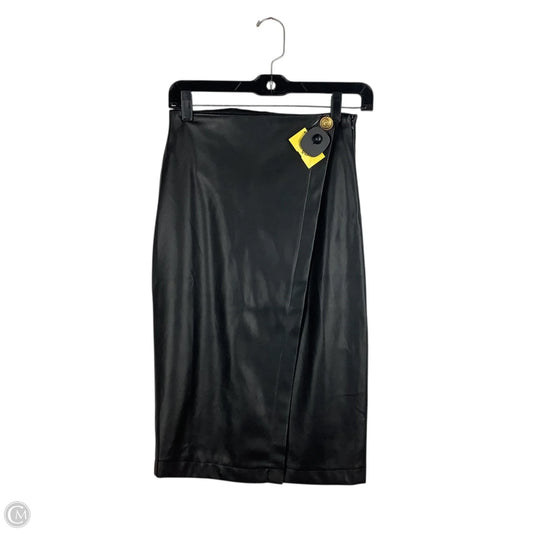 Skirt Midi By Bishop + Young In Black, Size: Xs