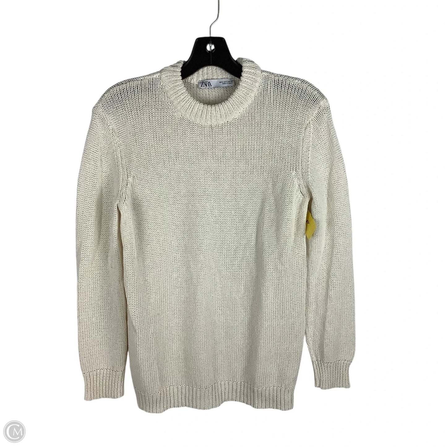 Sweater By Zara In Cream, Size: S