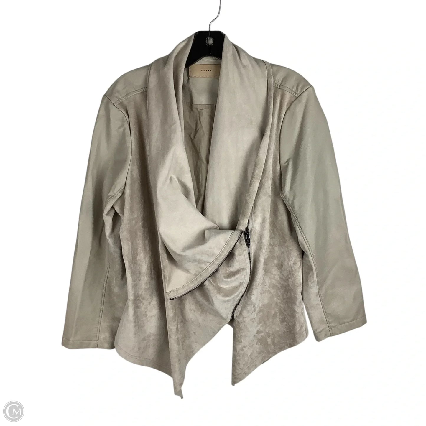 Jacket By Blanknyc In Tan, Size: L