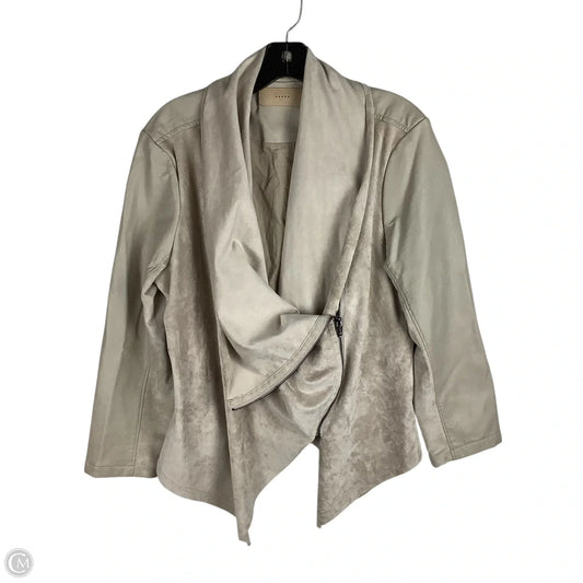 Jacket By Blanknyc In Tan, Size: L