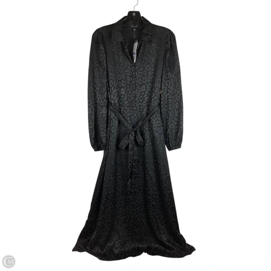 Dress Casual Maxi By Limited In Black, Size: M