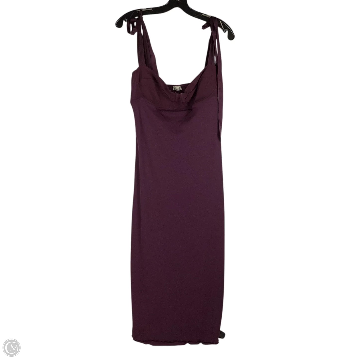 Dress Party Midi By Free People In Purple, Size: L