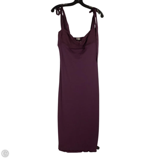 Dress Party Midi By Free People In Purple, Size: L