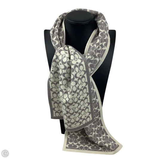 Scarf Designer By Coach