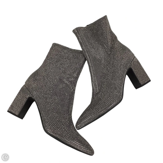 Boots Ankle Heels By A New Day In Grey, Size: 8.5