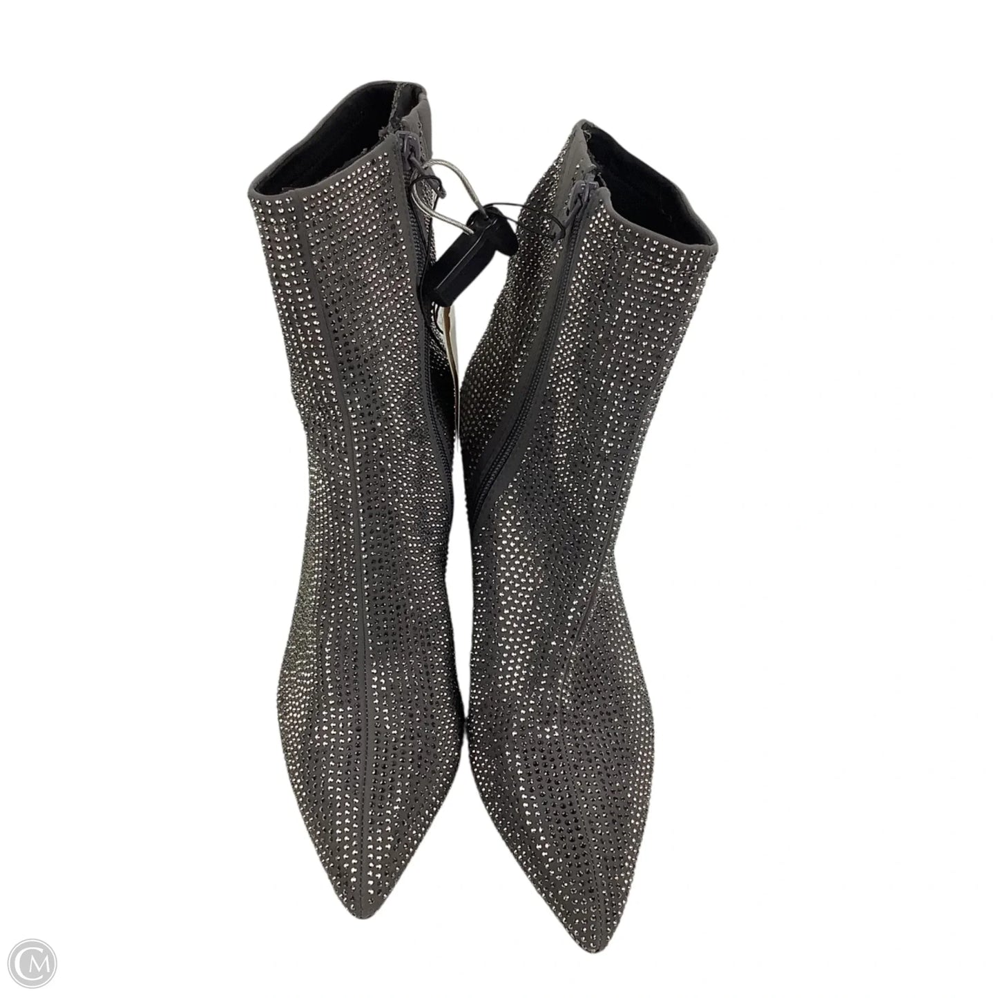 Boots Ankle Heels By A New Day In Grey, Size: 8.5