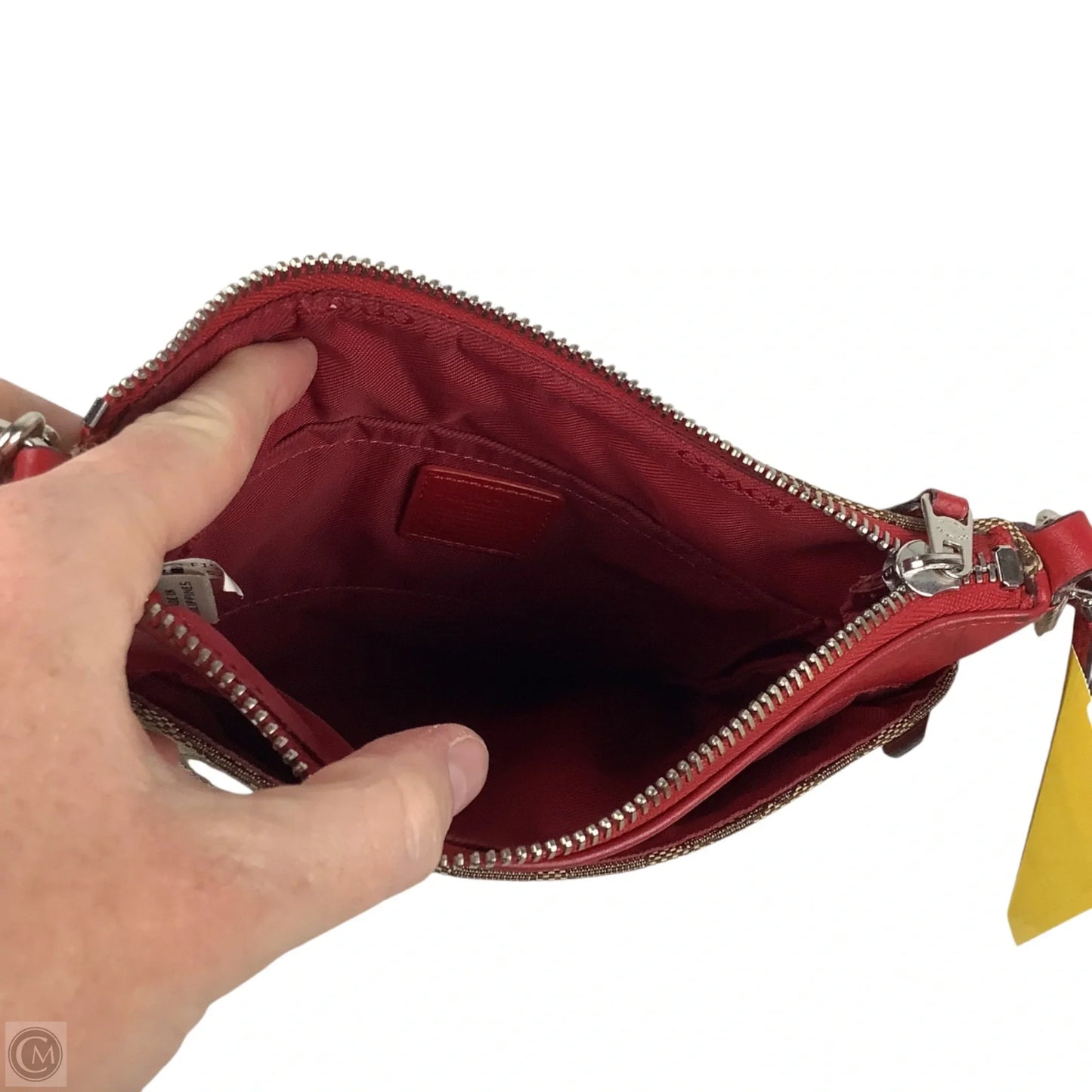 Crossbody Designer By Coach, Size: Small