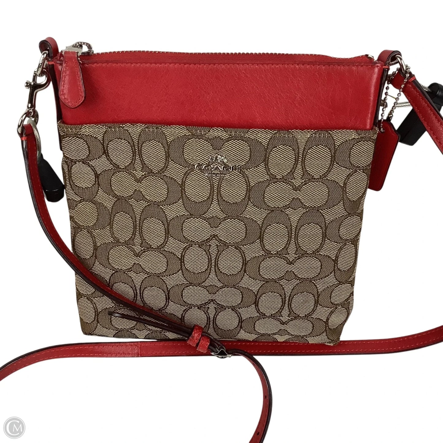 Crossbody Designer By Coach, Size: Small