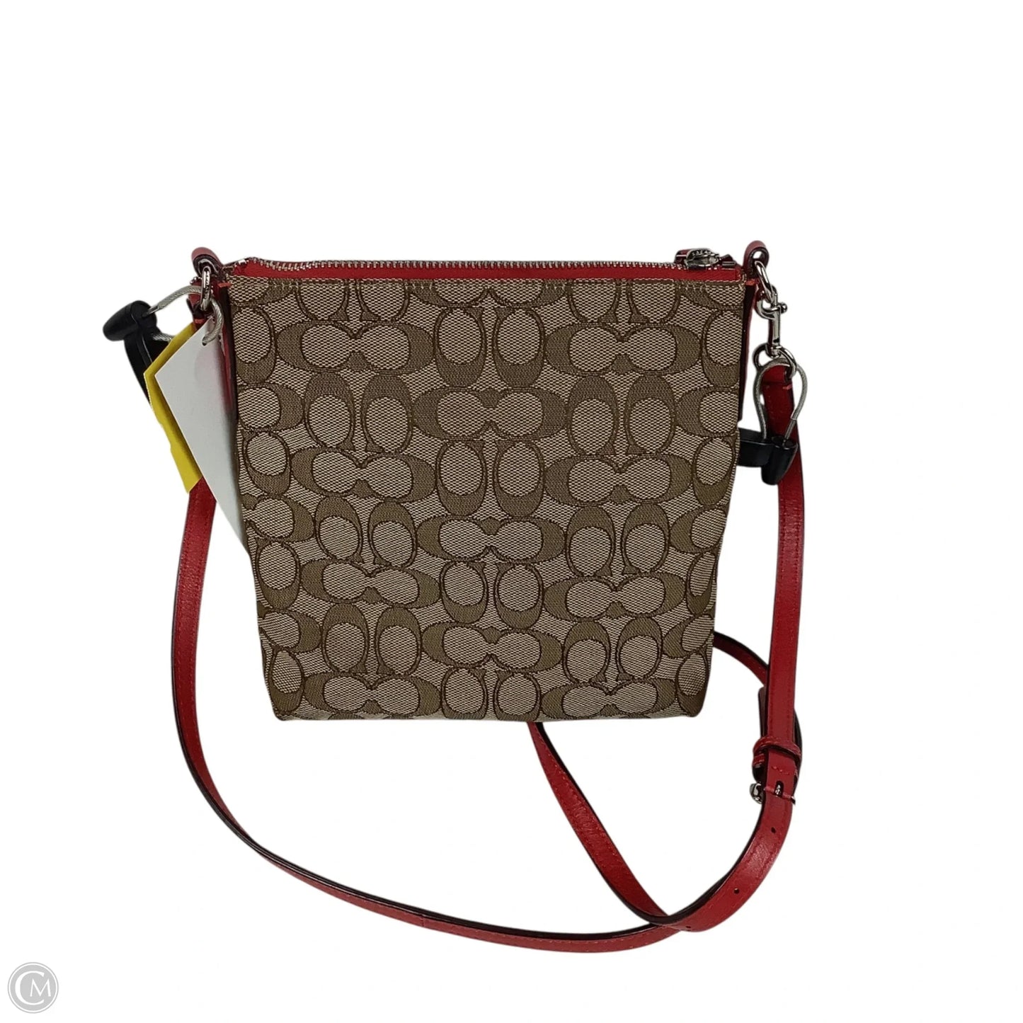Crossbody Designer By Coach, Size: Small