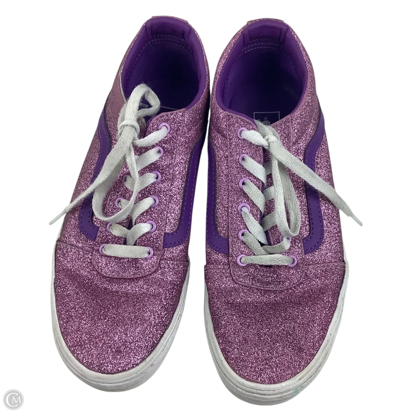 Shoes Sneakers By Vans In Purple, Size: 5 youth/ est. women’s 6.5