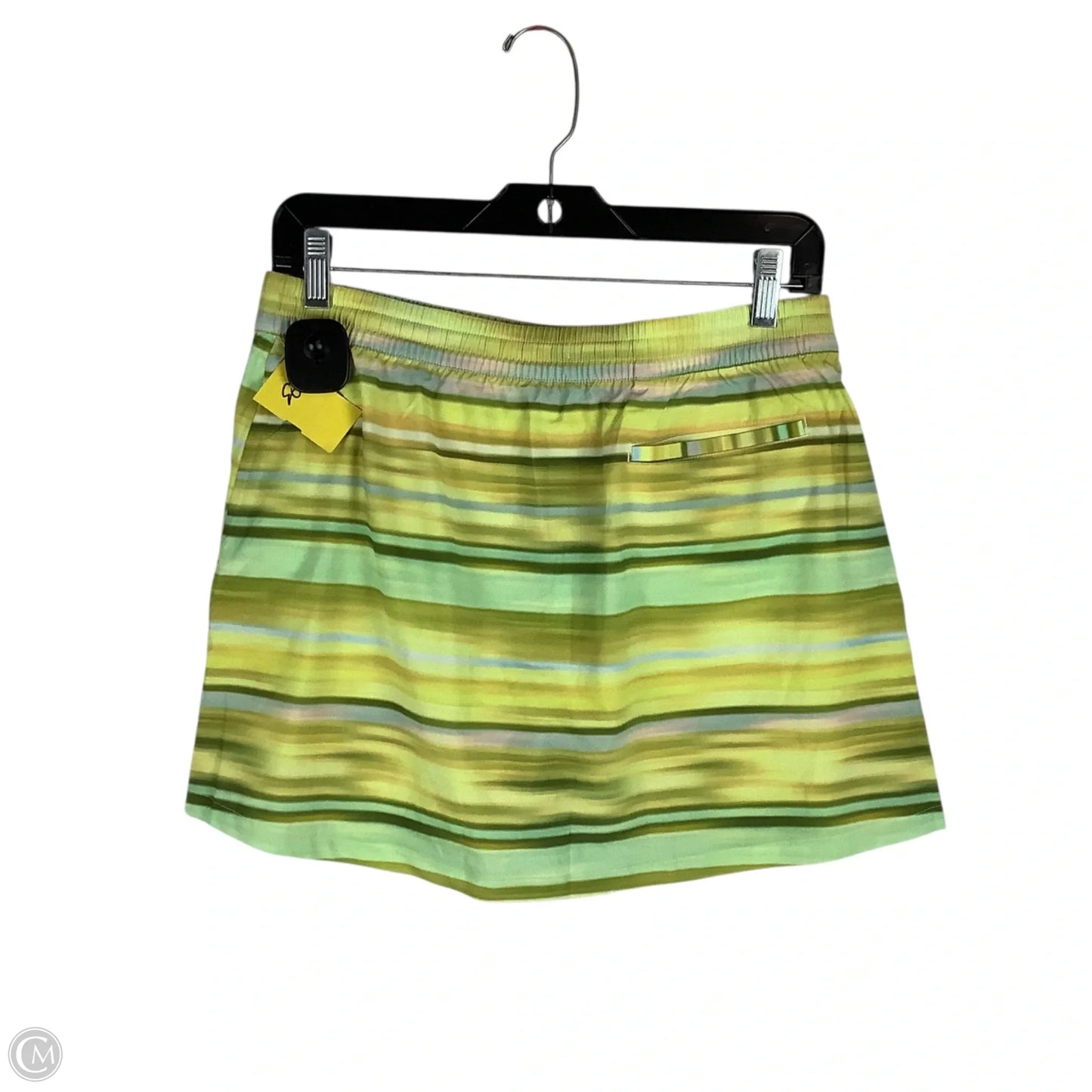 Athletic Skort By Outdoor Voices In Yellow, Size: M