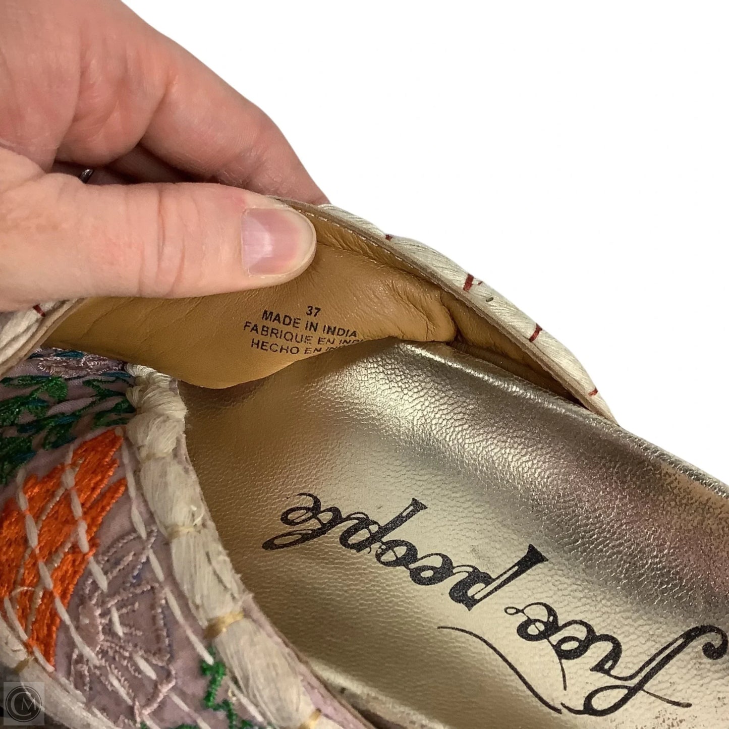 Sandals Flats By Free People In Gold, Size: 6.5 (37)