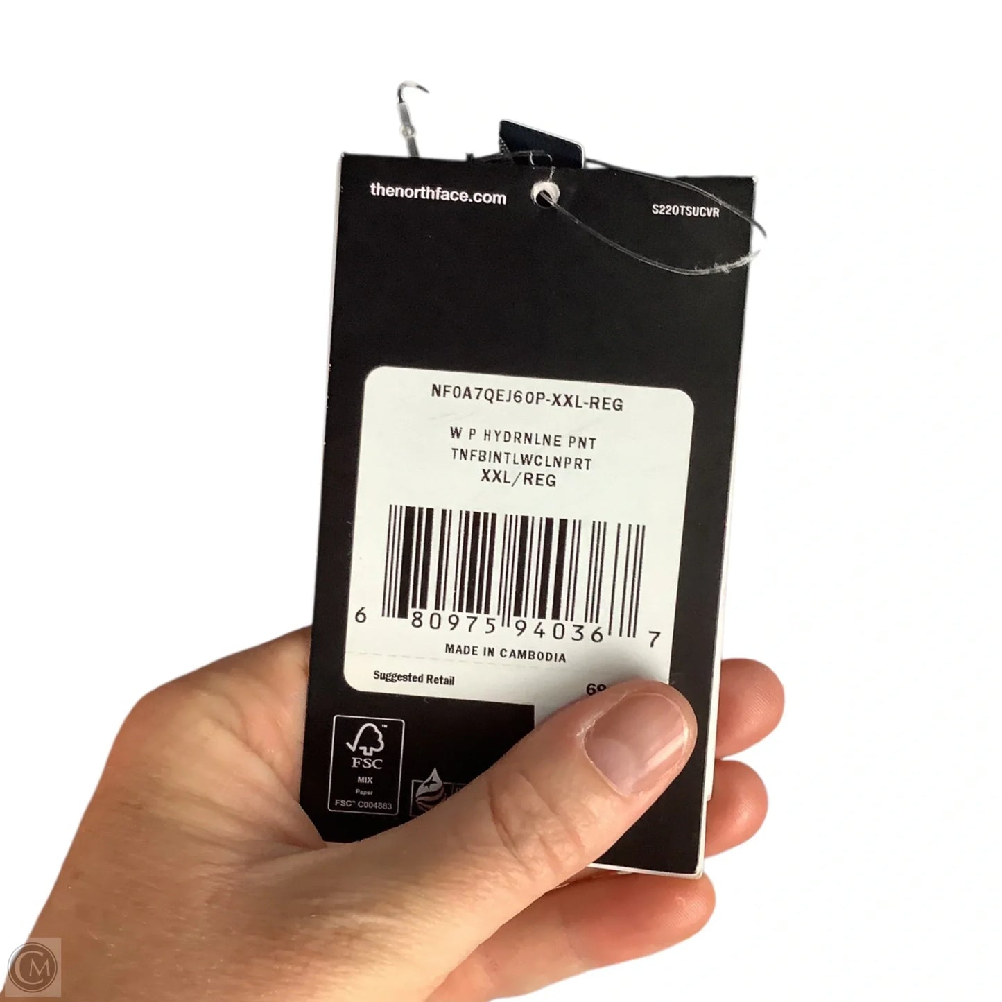 Athletic Pants By The North Face In Multi-colored, Size: Xxl