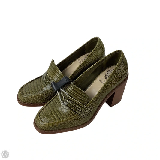 Shoes Heels Block By Vince Camuto In Green, Size: 6