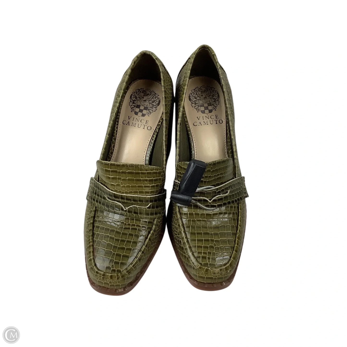 Shoes Heels Block By Vince Camuto In Green, Size: 6