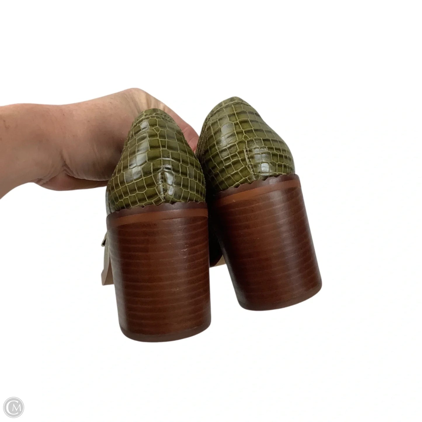 Shoes Heels Block By Vince Camuto In Green, Size: 6