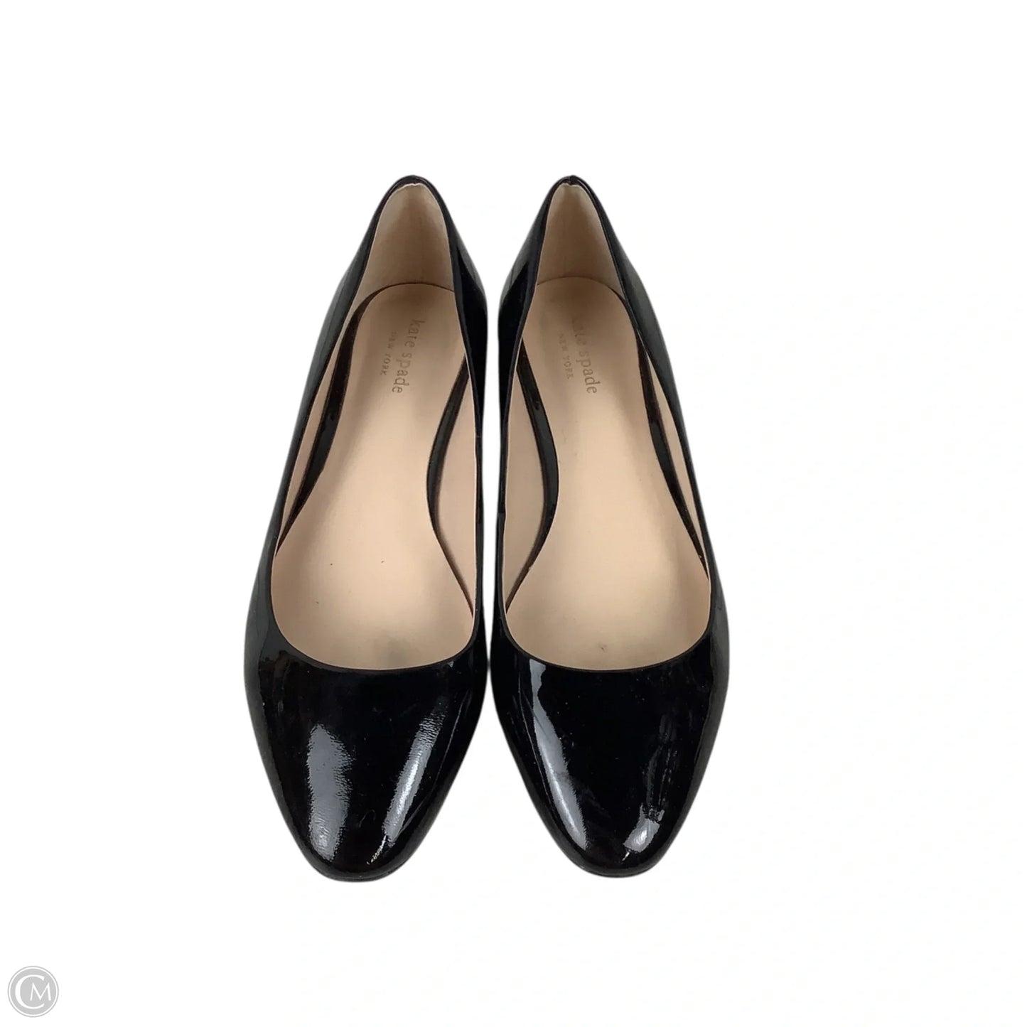 Shoes Designer By Kate Spade In Black, Size: 9.5