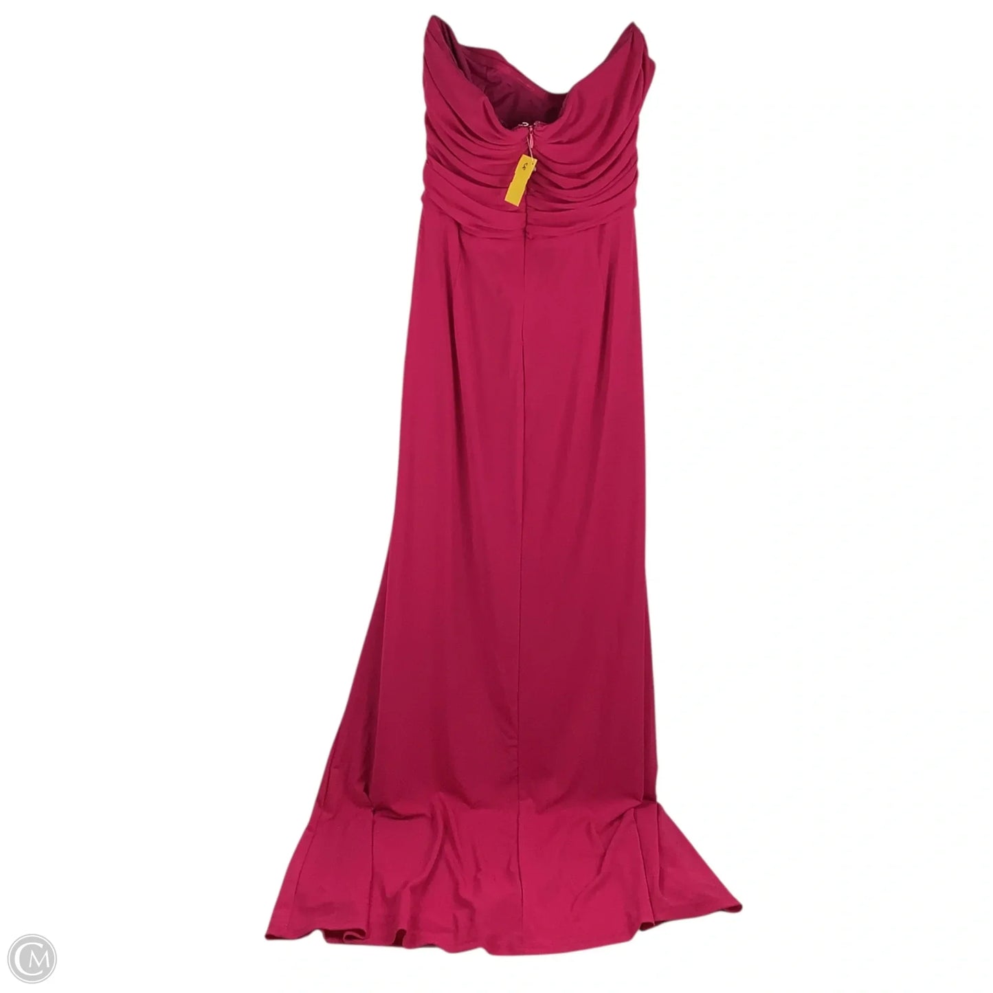 Dress Party Long By Lulus In Pink, Size: Xl