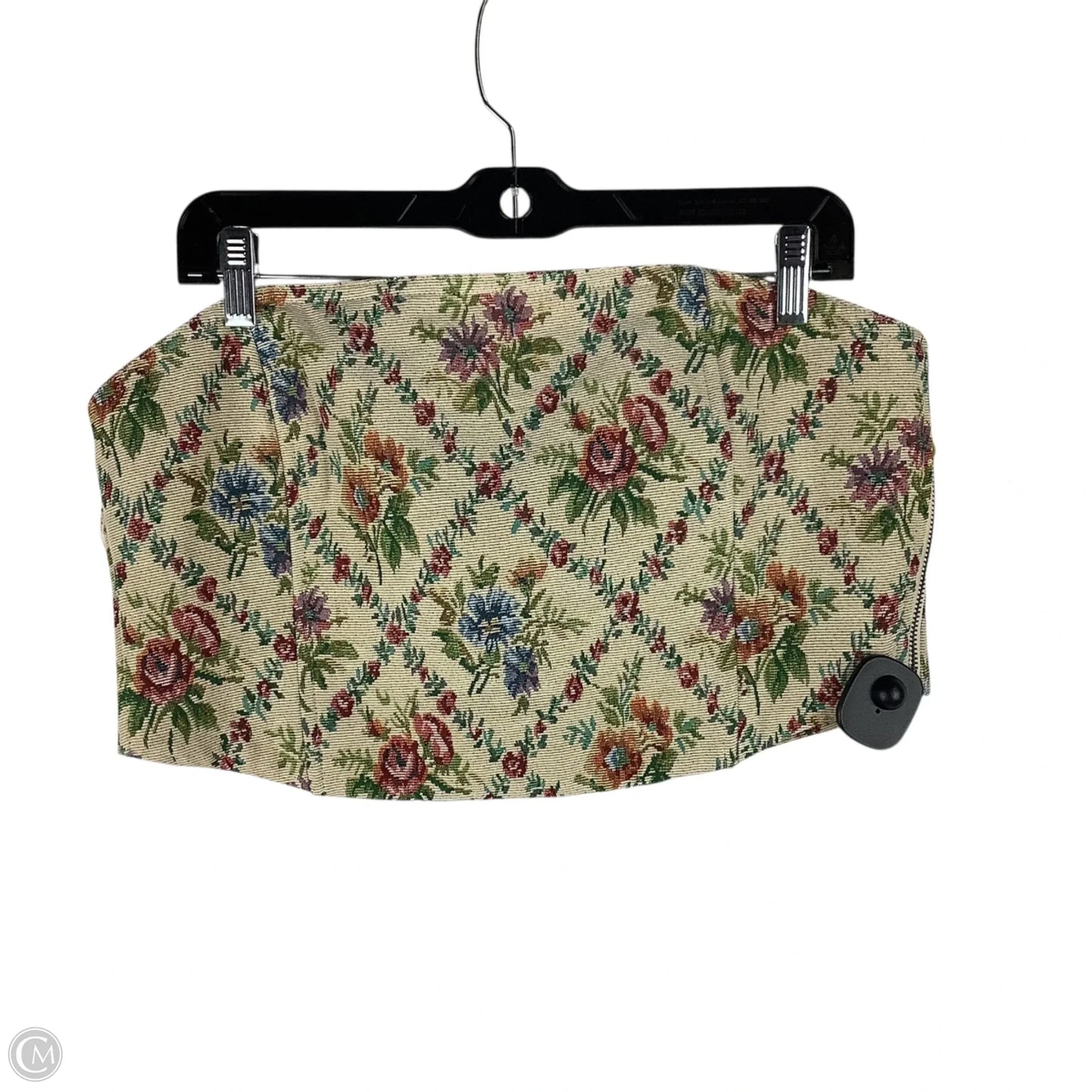 Top Sleeveless By Altard State In Floral Print, Size: Xl