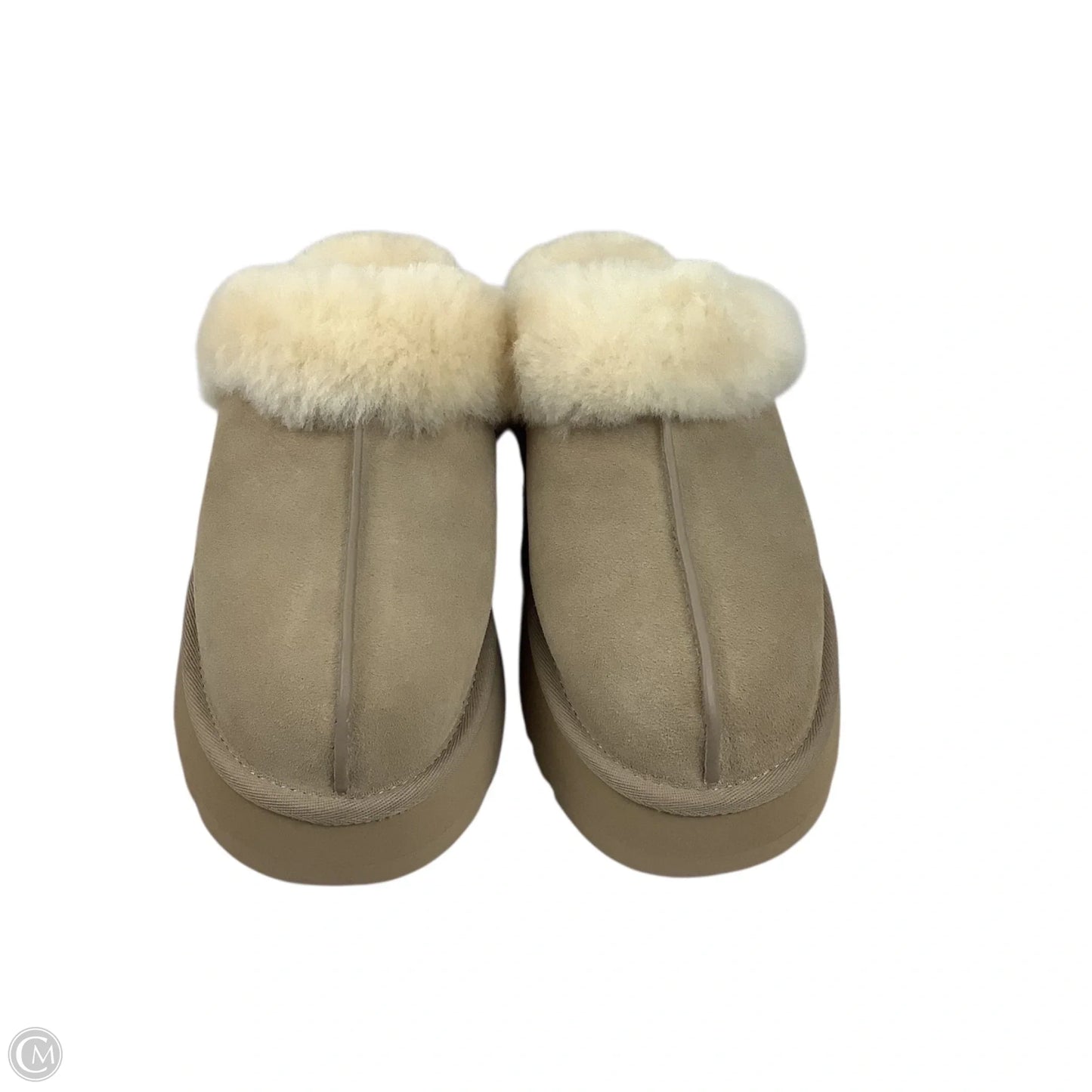 Boots Designer By Ugg In Cream, Size: 10
