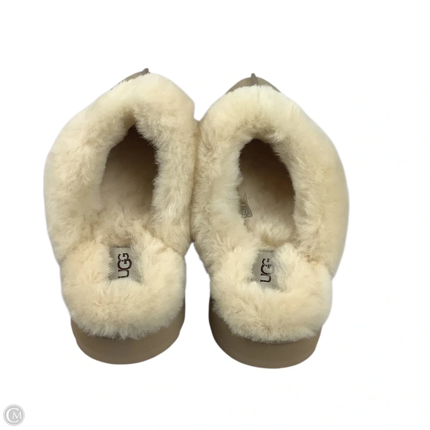 Boots Designer By Ugg In Cream, Size: 10
