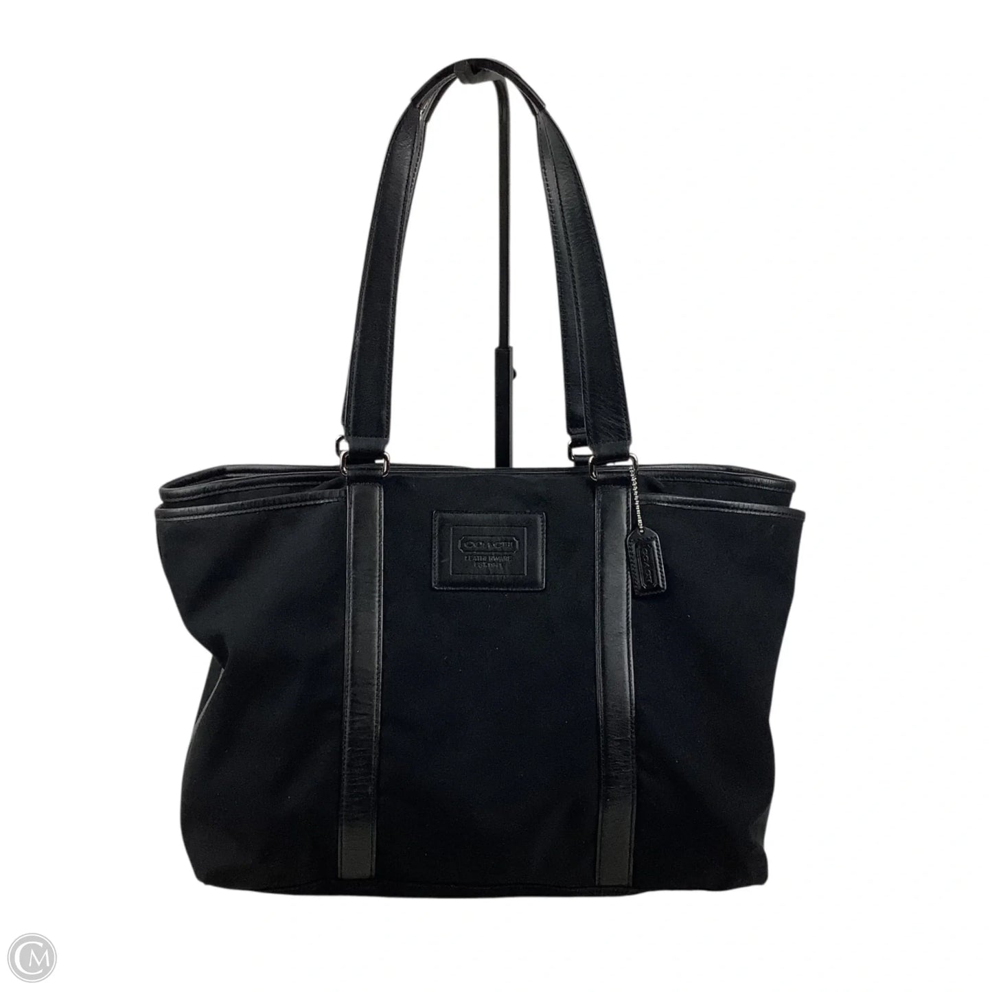 Tote Designer By Coach, Size: Large