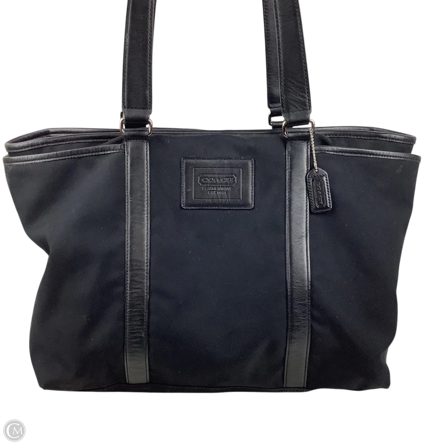 Tote Designer By Coach, Size: Large