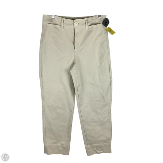 Pants Other By Ann Taylor In Cream Denim, Size: 8