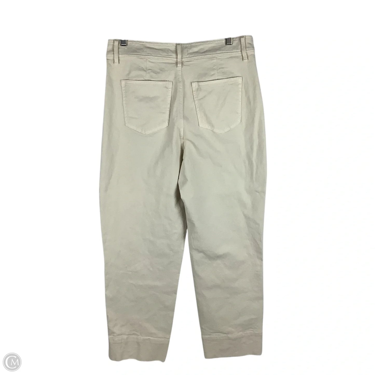 Pants Other By Ann Taylor In Cream Denim, Size: 8