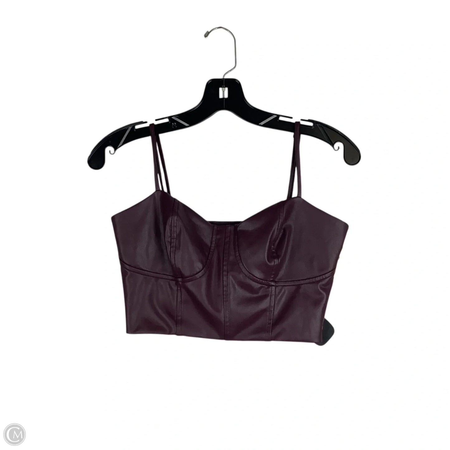 Top Sleeveless By Express In Purple, Size: S