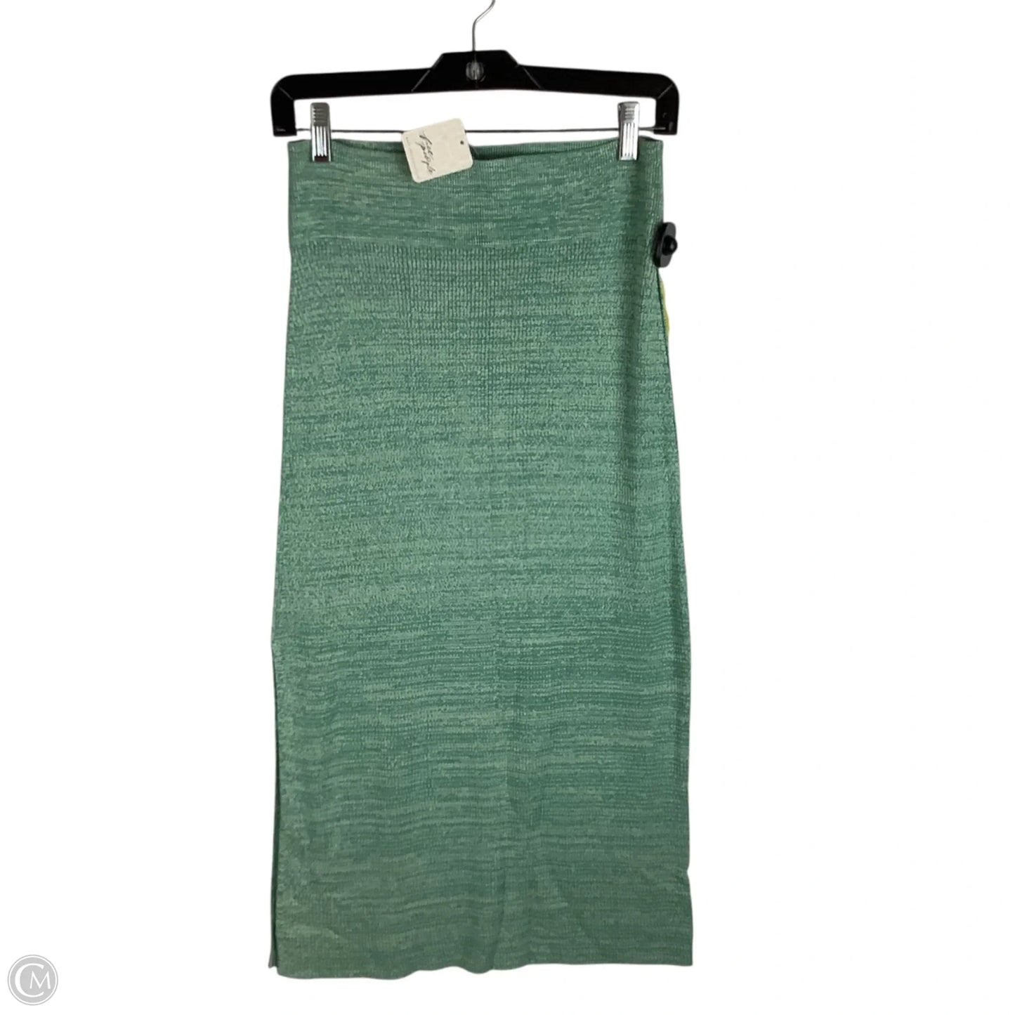 Skirt Maxi By Free People In Green, Size: S