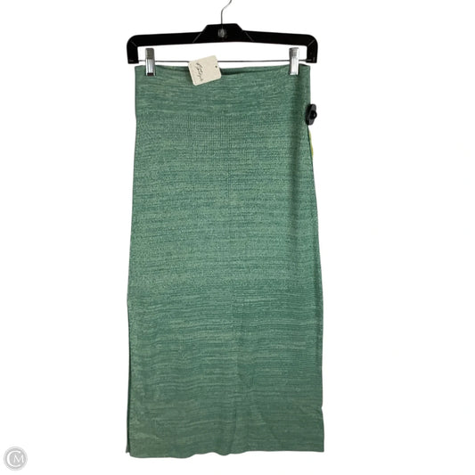 Skirt Maxi By Free People In Green, Size: S