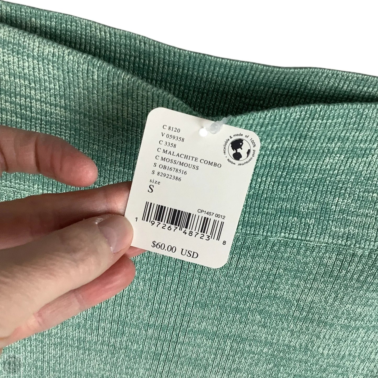 Skirt Maxi By Free People In Green, Size: S