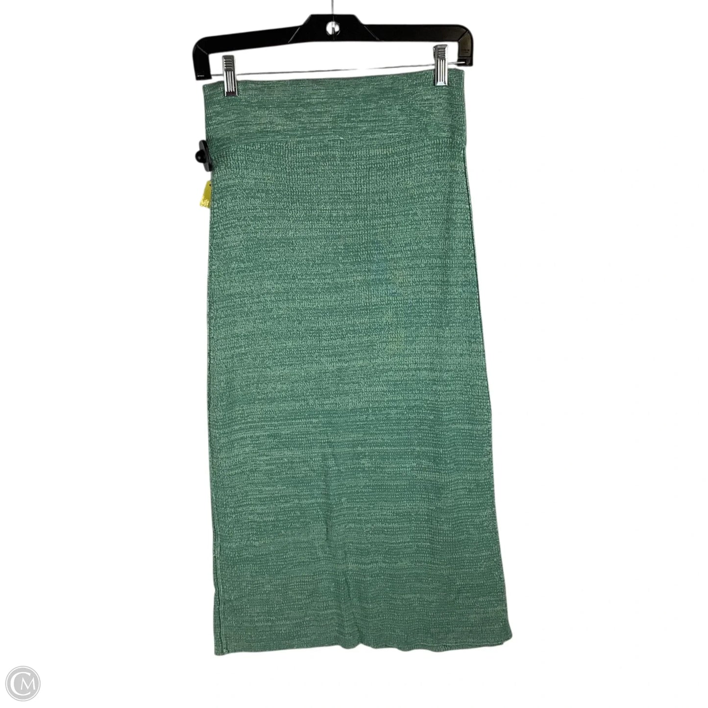 Skirt Maxi By Free People In Green, Size: S