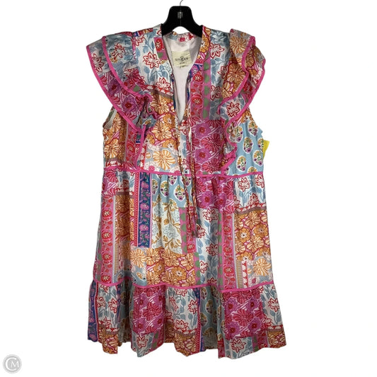 Dress Casual Short By Umgee In Multi-colored, Size: L