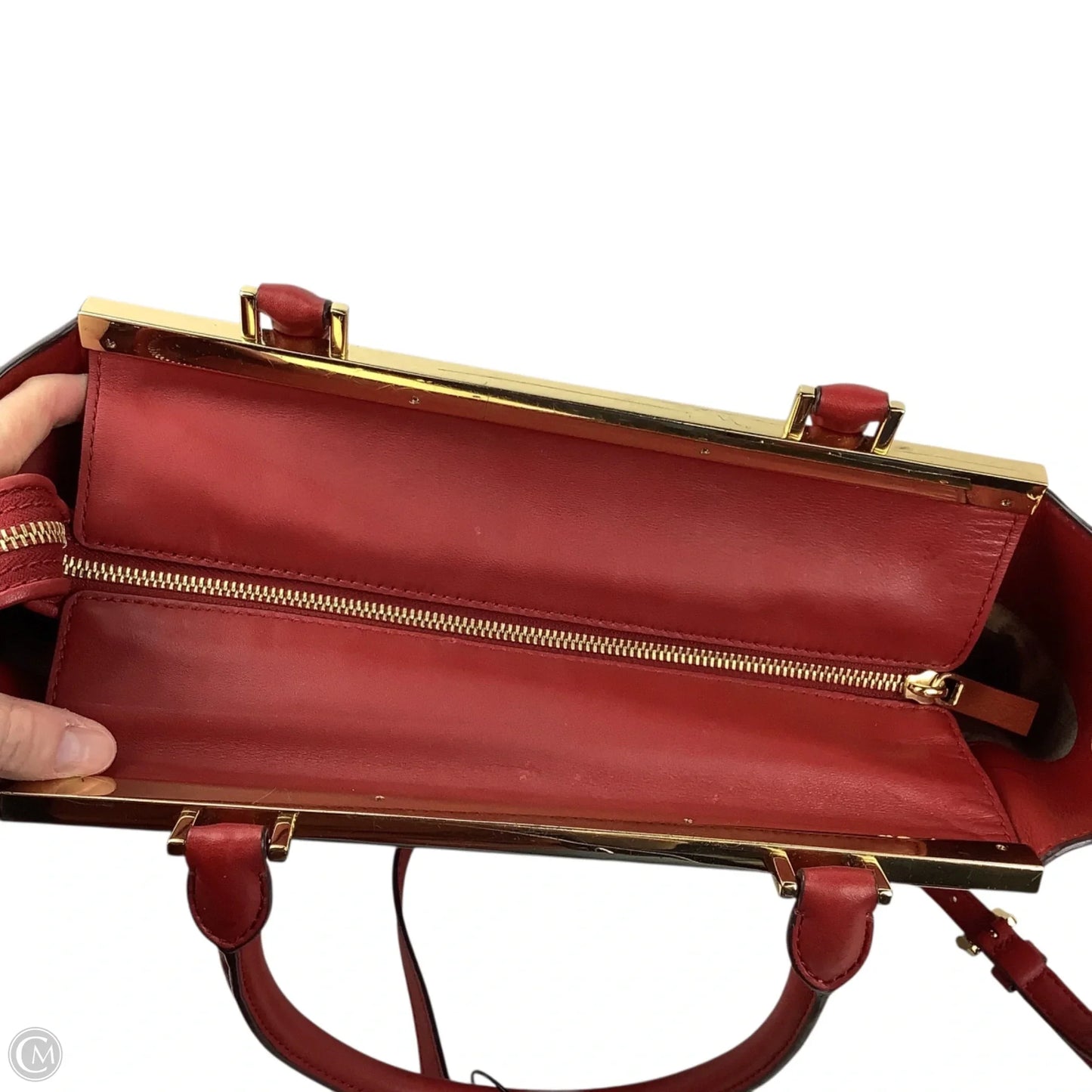 Handbag Designer By Michael Kors, Size: Large