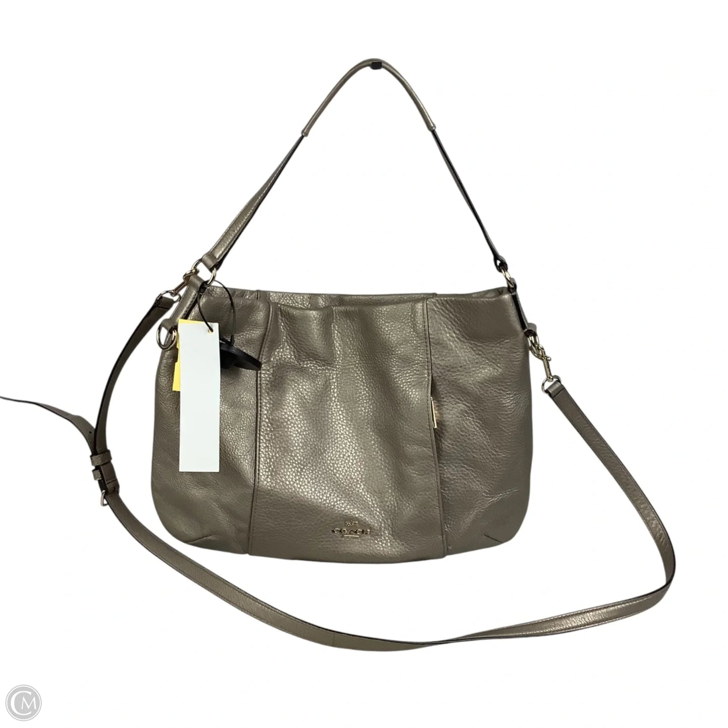 Crossbody Designer By Coach, Size: Medium